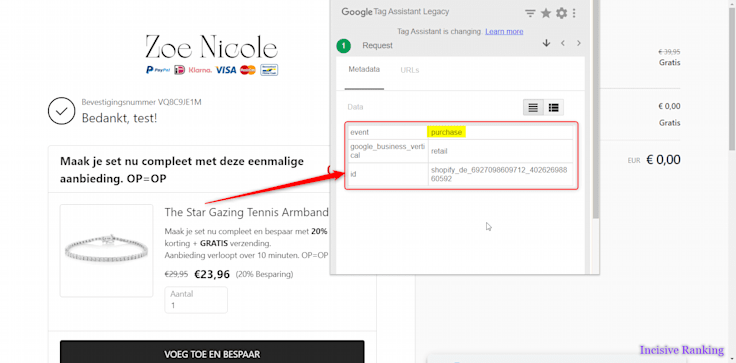 Shopping Dynamic Remarketing Tag
